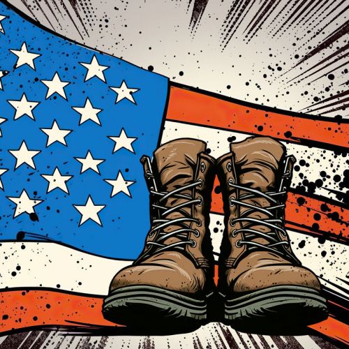 Design of Footwear, Shoe, Walking shoe, Outdoor shoe, Line, Flag of the united states, Sneakers, Font, Art, Human leg, with red, blue, white, black, brown, gray colors