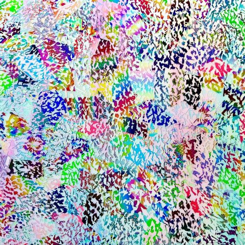 Design of Textile, Visual arts, Mixture, Creative arts, Modern art, Pattern, with white, blue, green, black, red, pink, yellow, purple colors