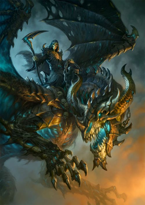 Design of Dragon, Cg artwork, Fictional character, Mythical creature, Demon, Mythology, Illustration, Cryptid, Art with orange, yellow, black, brown, blue, white colors