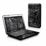 Black Marble Dell Inspiron duo Skin