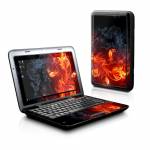 Flower Of Fire Dell Inspiron duo Skin