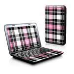 Pink Plaid Dell Inspiron duo Skin