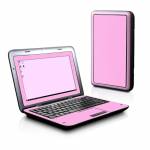 Solid State Pink Dell Inspiron duo Skin