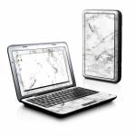 White Marble Dell Inspiron duo Skin