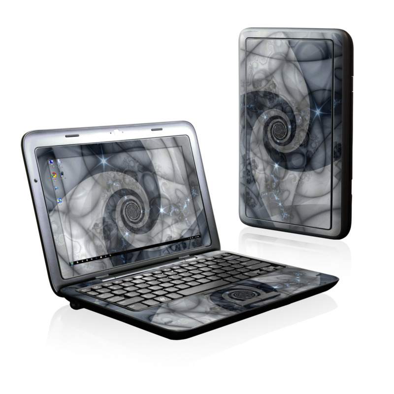 Dell Inspiron duo Skin design of Eye, Drawing, Black-and-white, Design, Pattern, Art, Tattoo, Illustration, Fractal art, with black, gray colors