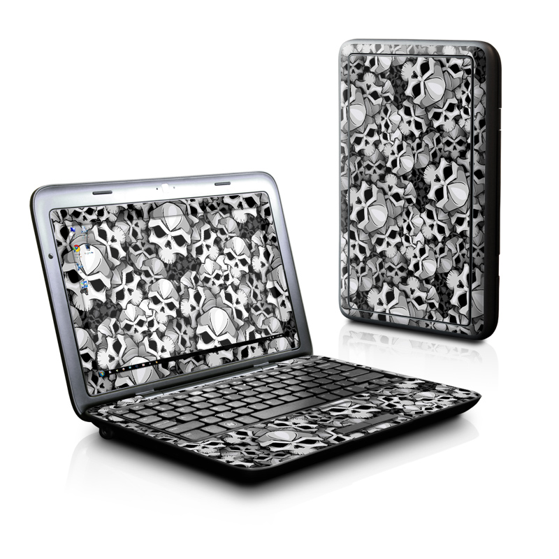 Dell Inspiron duo Skin design of Pattern, Black-and-white, Monochrome, Ball, Football, Monochrome photography, Design, Font, Stock photography, Photography, with gray, black colors