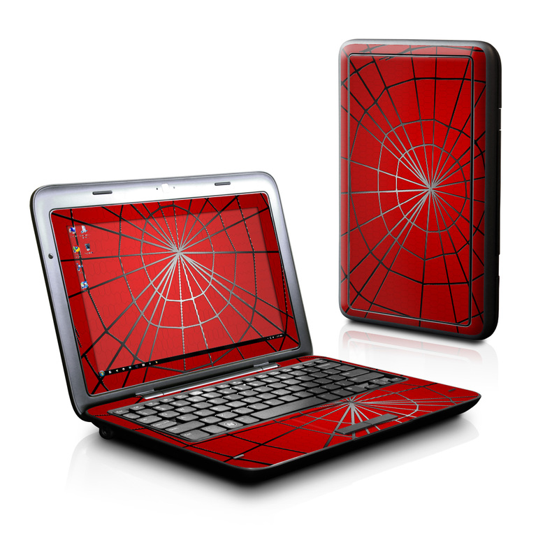 Dell Inspiron duo Skin design of Red, Symmetry, Circle, Pattern, Line, with red, black, gray colors