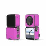 Solid State Vibrant Pink DJI Action 2 Skin