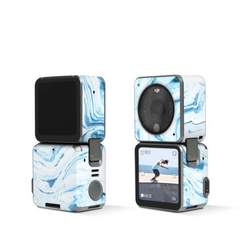 Azul Marble DJI Action 2 Skin