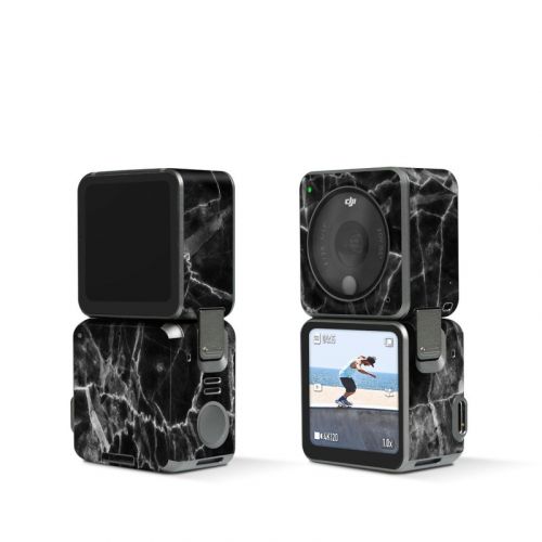 Black Marble DJI Action 2 Skin