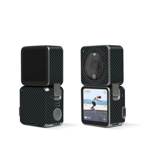 Carbon DJI Action 2 Skin