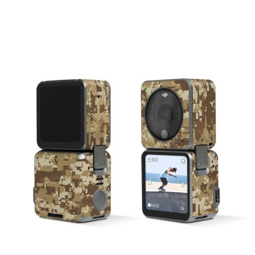 Coyote Camo DJI Action 2 Skin