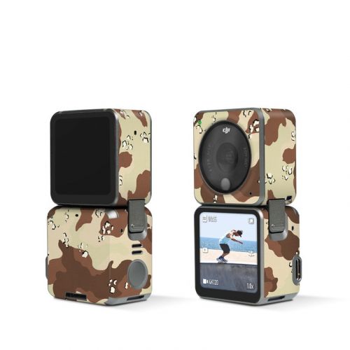 Desert Camo DJI Action 2 Skin