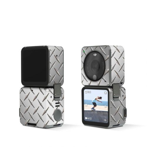 Diamond Plate DJI Action 2 Skin