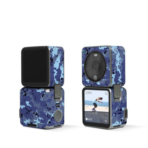 Digital Sky Camo DJI Action 2 Skin