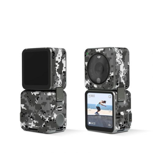 Digital Urban Camo DJI Action 2 Skin