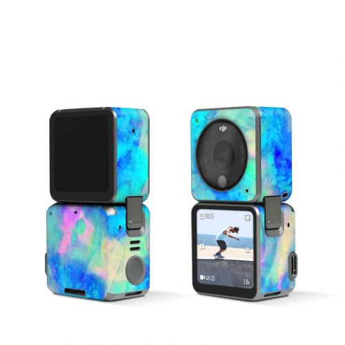 Electrify Ice Blue DJI Action 2 Skin