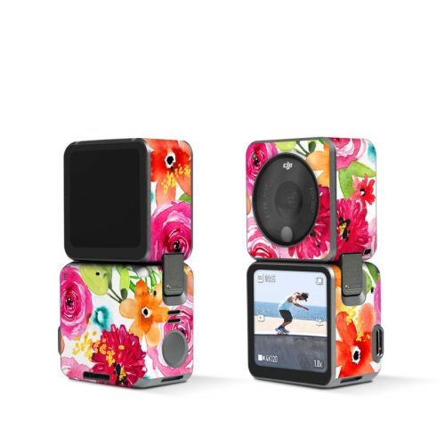 Floral Pop DJI Action 2 Skin