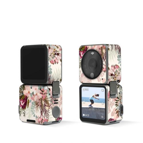 Frida Bohemian Spring DJI Action 2 Skin