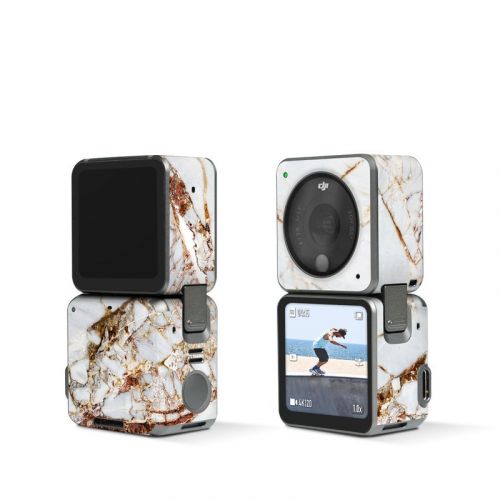 Hazel Marble DJI Action 2 Skin