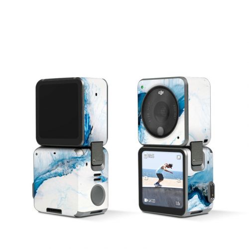 Polar Marble DJI Action 2 Skin
