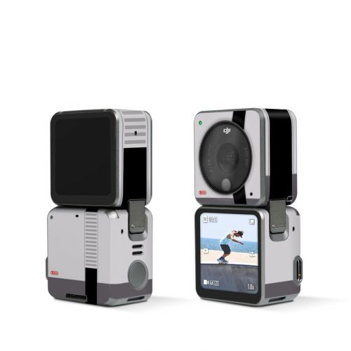 Retro Horizontal DJI Action 2 Skin