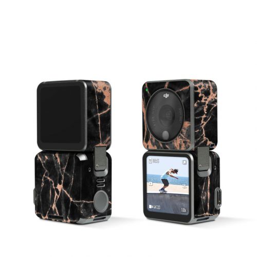 Rose Quartz Marble DJI Action 2 Skin