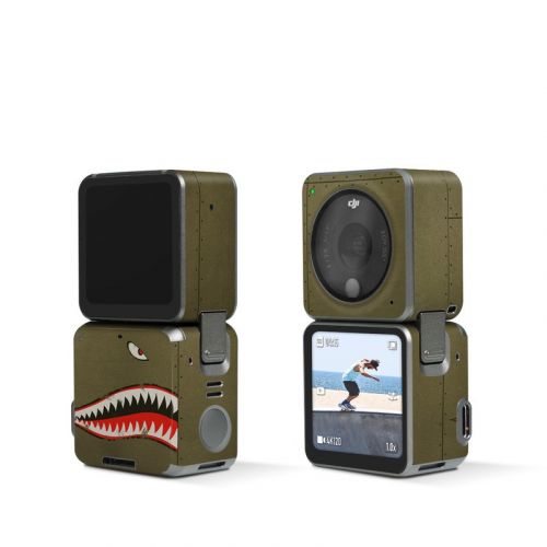 Shark Mouth DJI Action 2 Skin