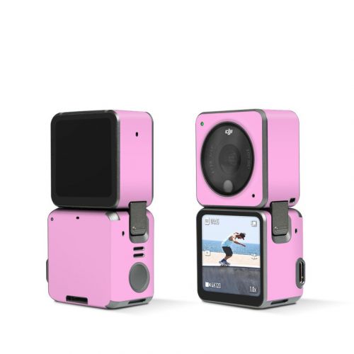 Solid State Pink DJI Action 2 Skin
