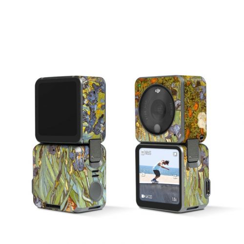 Irises DJI Action 2 Skin