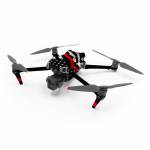 Thin Red Line Hero DJI Air 3 Series Skin