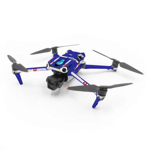 Blue Valkyrie DJI Air 3 Series Skin