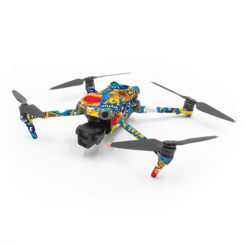 Eff Right Off DJI Air 3 Series Skin