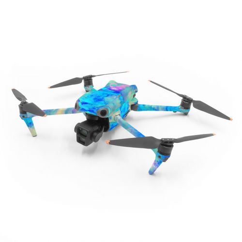 Electrify Ice Blue DJI Air 3 Series Skin