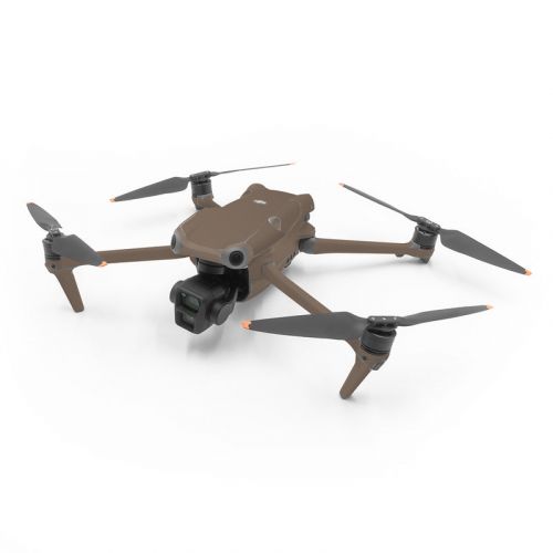 Solid State Flat Dark Earth DJI Air 3 Series Skin