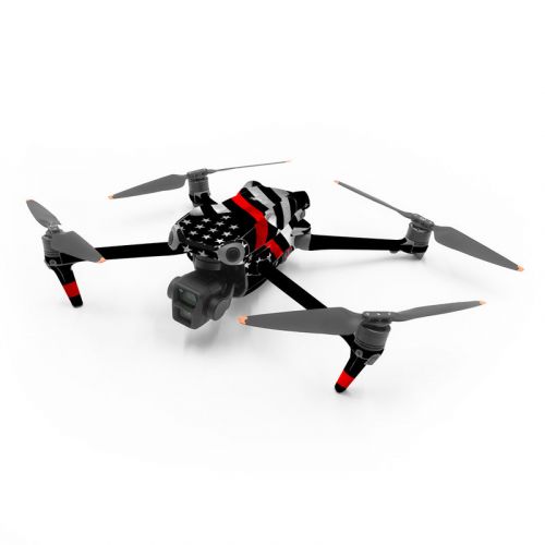 Thin Red Line Hero DJI Air 3 Series Skin