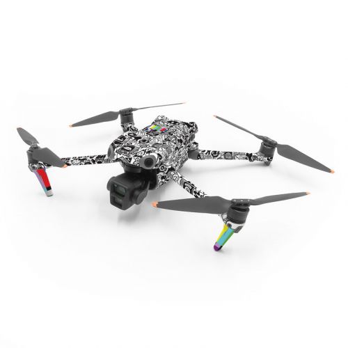 TV Kills Everything DJI Air 3 Series Skin