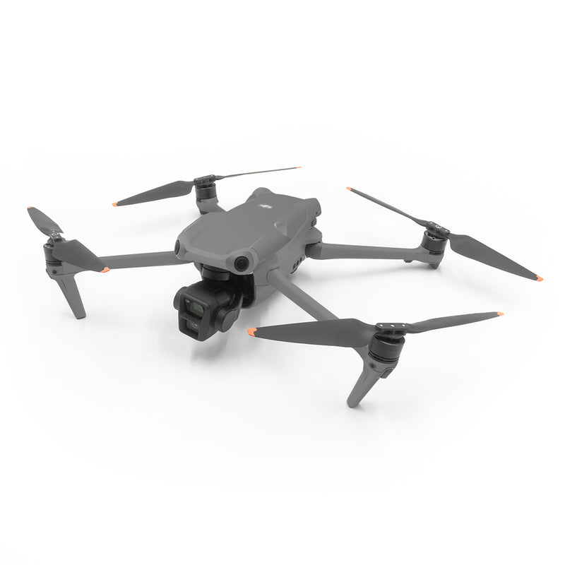 DJI Air 3 Series Skin design of Atmospheric phenomenon, Daytime, Grey, Brown, Sky, Calm, Atmosphere, Beige, with gray colors