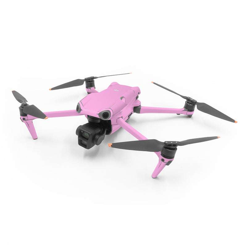 DJI Air 3 Series Skin design of Pink, Violet, Purple, Red, Magenta, Lilac, Sky, Material property, Peach, with pink colors