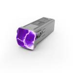 Apocalypse Purple DJI Air 3 Battery Skin