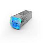 Electrify Ice Blue DJI Air 3 Battery Skin