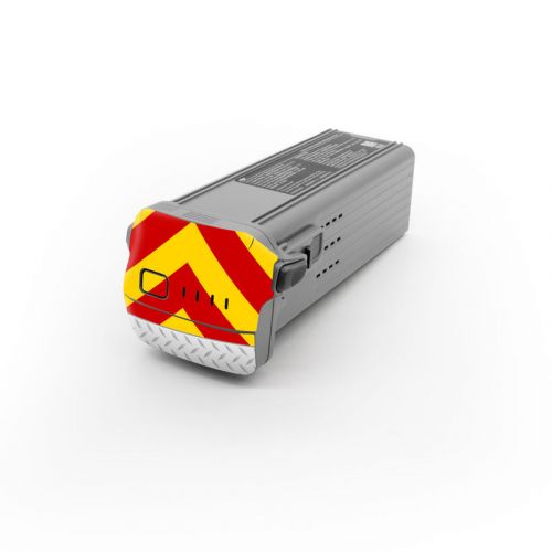 Alert DJI Air 3 Battery Skin