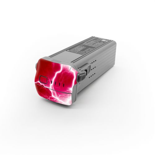 Apocalypse Red DJI Air 3 Battery Skin