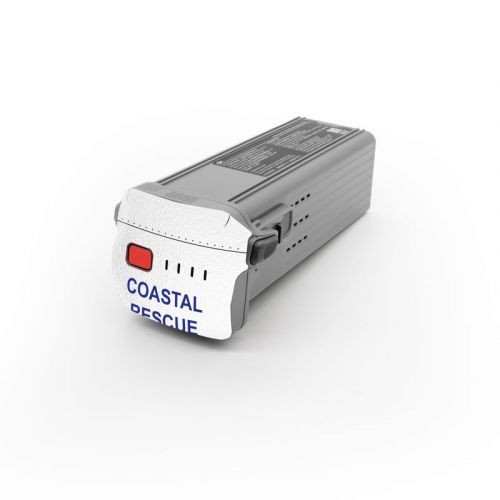 Coastal Rescue DJI Air 3 Battery Skin