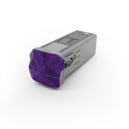 Purple Lacquer DJI Air 3 Battery Skin