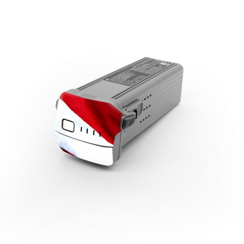 Patriotic DJI Air 3 Battery Skin