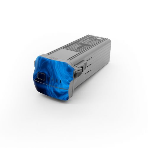 Blue Quantum Waves DJI Air 3 Battery Skin