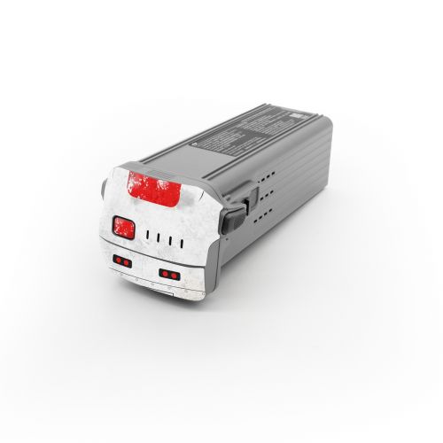 Red Valkyrie DJI Air 3 Battery Skin