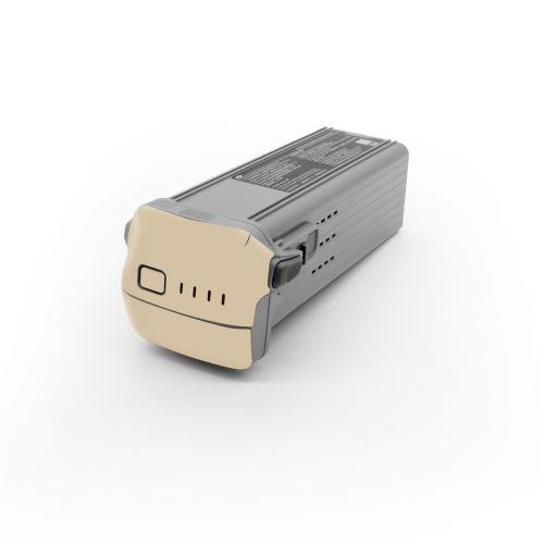 Solid State Beige DJI Air 3 Battery Skin