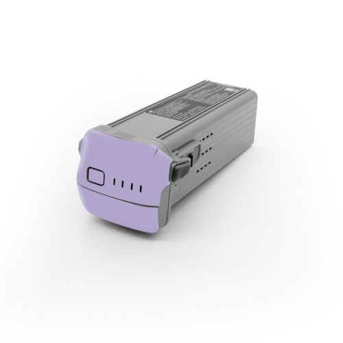 Solid State Lavender DJI Air 3 Battery Skin